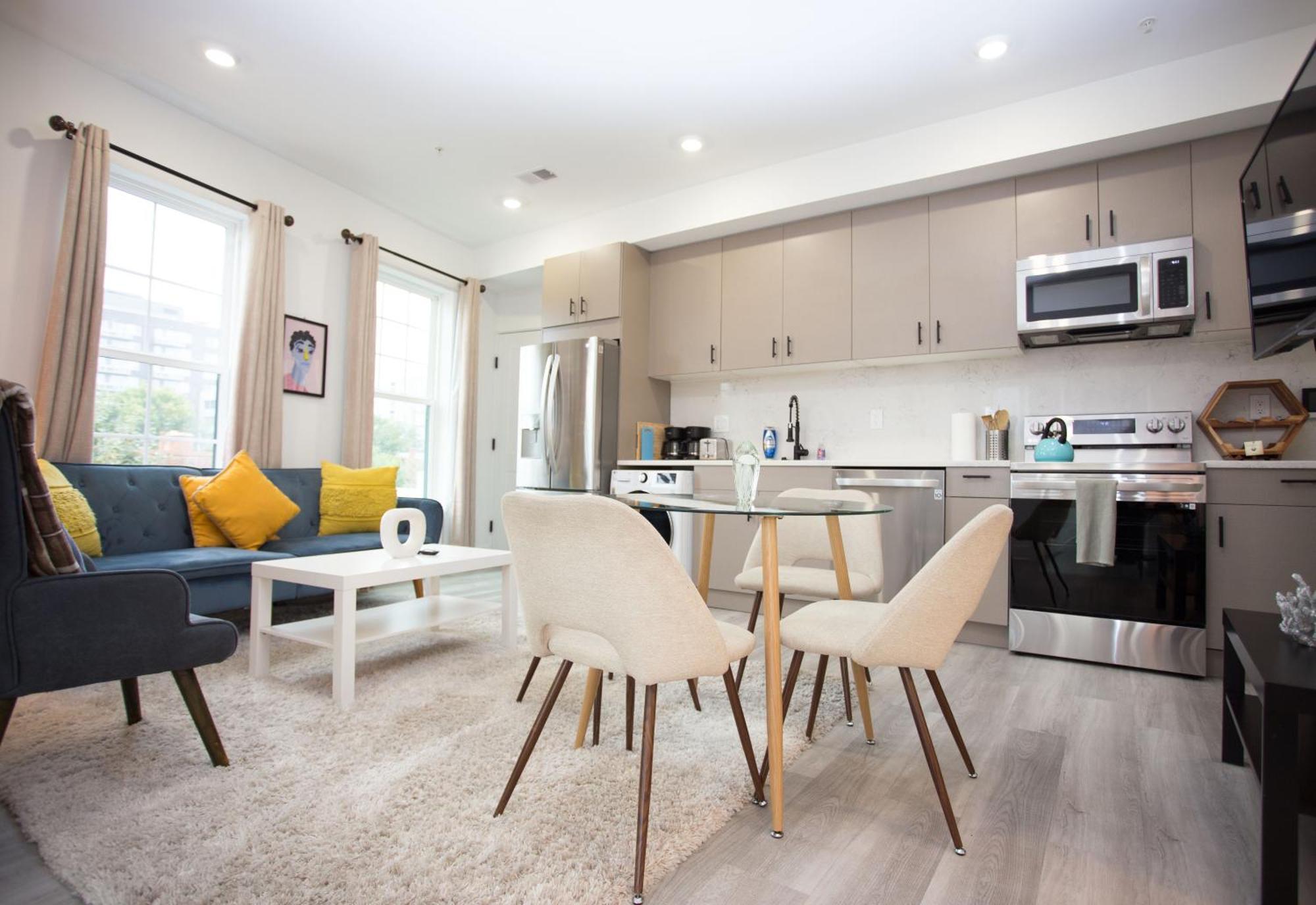 It'S A Corner Unit With Cool City Skyline Views! Washington Exterior foto